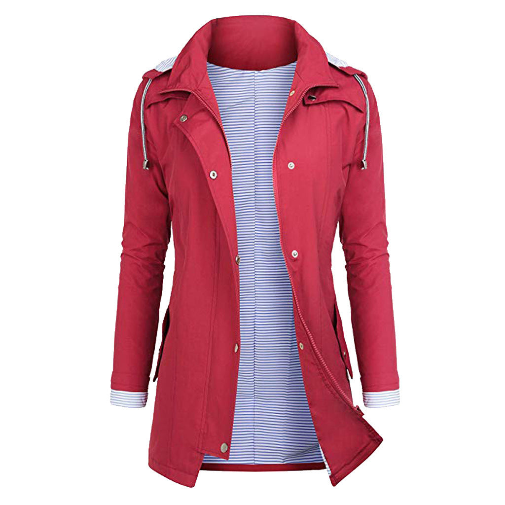 Raincoat waterproof light rain jacket