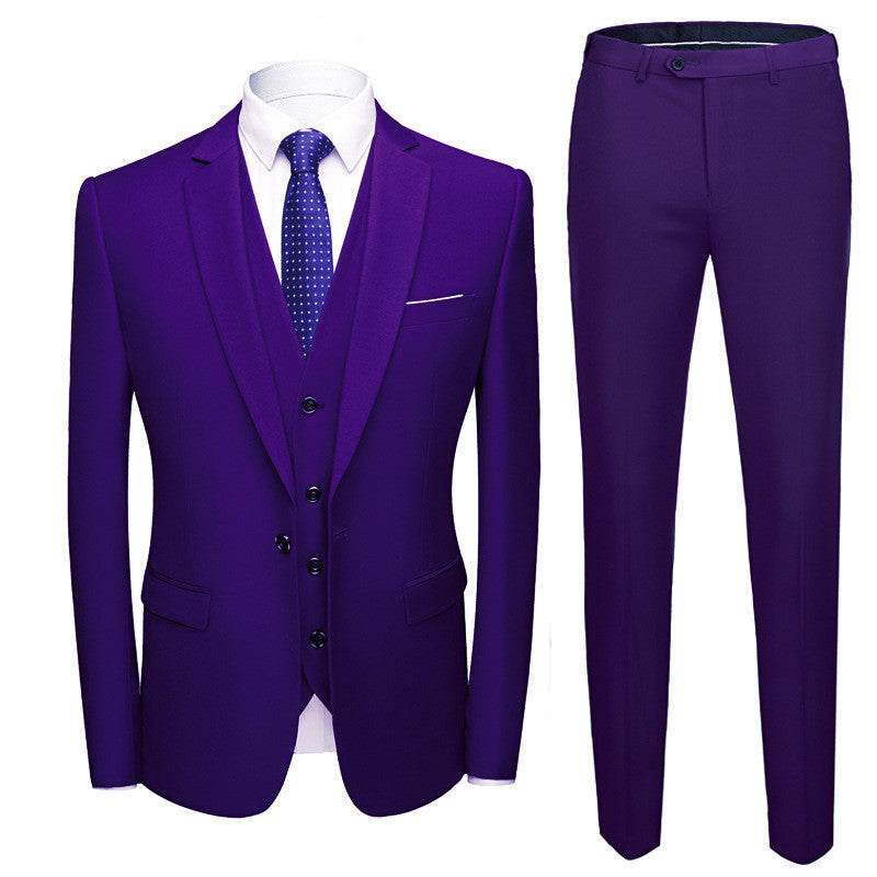 Men's Business Suit Set - Perfect for Weddings & Formal Events