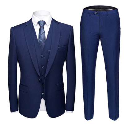 Men's Business Suit Set - Perfect for Weddings & Formal Events