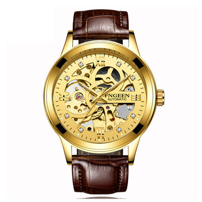 Fashion Luminous Waterproof Mechanical Watch