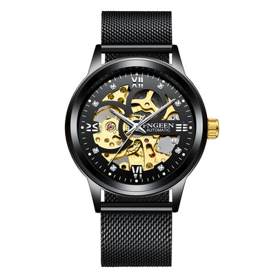 Fashion Luminous Waterproof Mechanical Watch