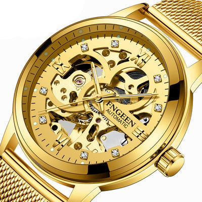 Fashion Luminous Waterproof Mechanical Watch