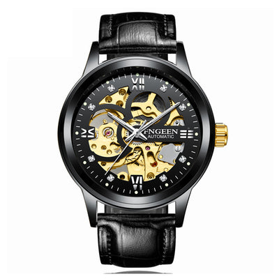 Fashion Luminous Waterproof Mechanical Watch