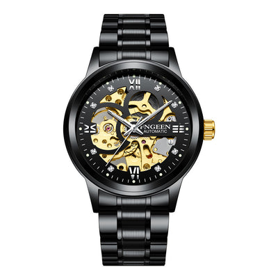 Fashion Luminous Waterproof Mechanical Watch