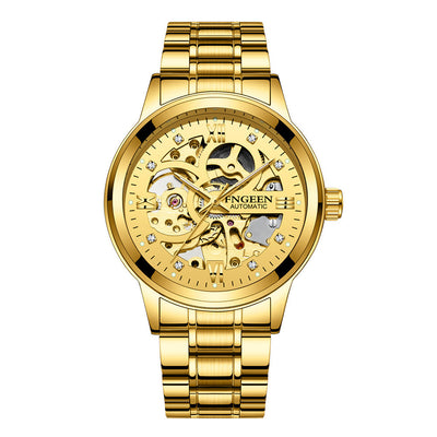 Fashion Luminous Waterproof Mechanical Watch