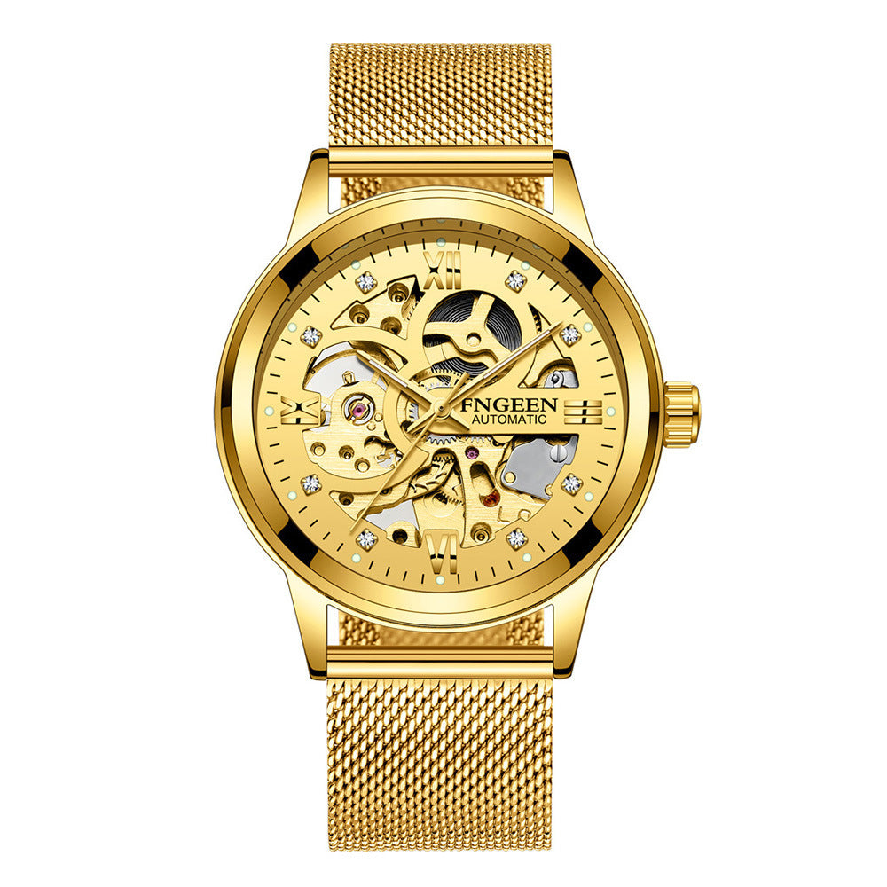 Fashion Luminous Waterproof Mechanical Watch