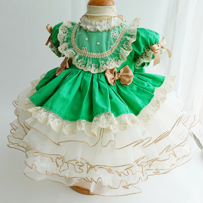 Spanish Princess Dress - Retro European Lolita Style for Girls