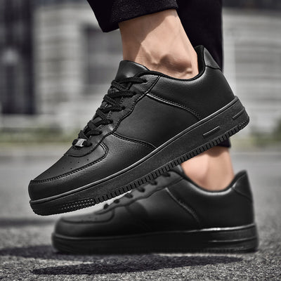 Leather Sneakers - Stylish, Durable Footwear for Every Day