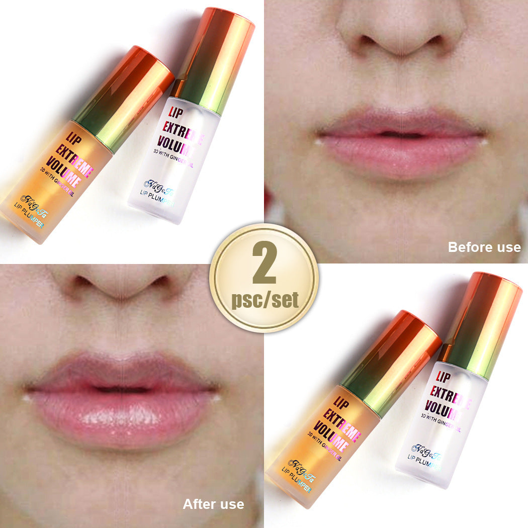 Lip Line Fading & Gloss Set - Smooth, Shiny, Youthful Lips