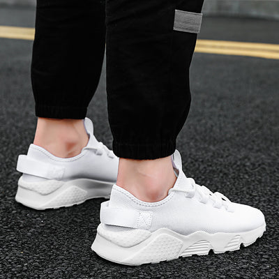 Summer new casual flying woven sneakers