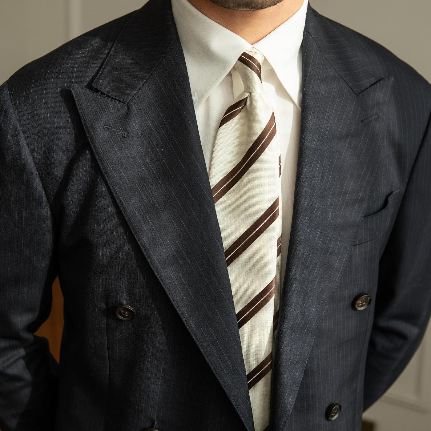 Business Men's Gentlemanly Temperament Tie Collection