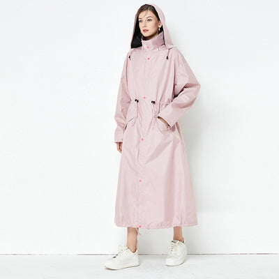 Rainproof Long Plus-sized Waterproof Raincoat