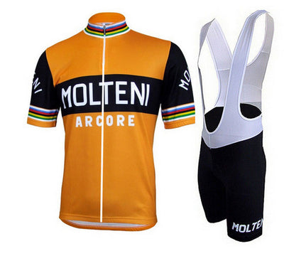 Summer Cycling Clothing Men's Short-sleeved Suit Breathable Outdoor Cycling Equipment