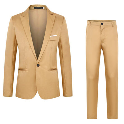 Men's Wedding Tuxedo Suit - Stylish Jacket & Formal Attire