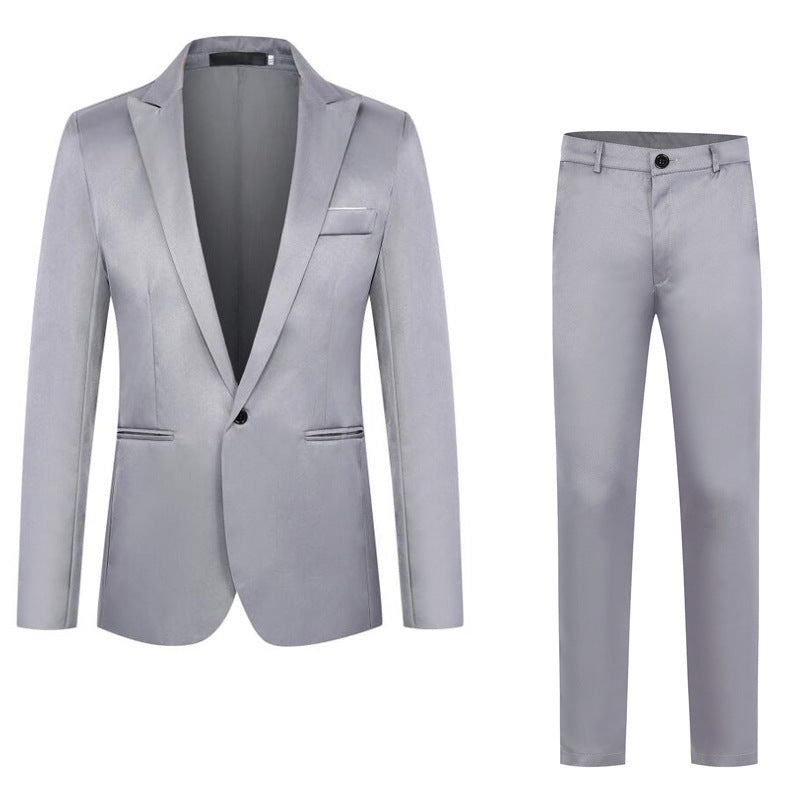 Men's Wedding Tuxedo Suit - Stylish Jacket & Formal Attire