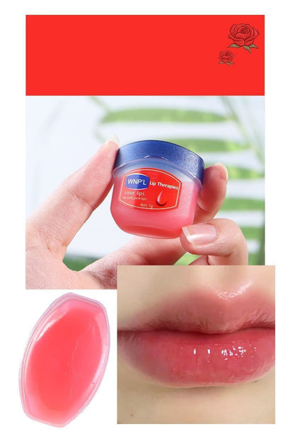 Hydrating Lip Balm & Moisturizing Oil Lip Gloss Set - Smooth & Shine