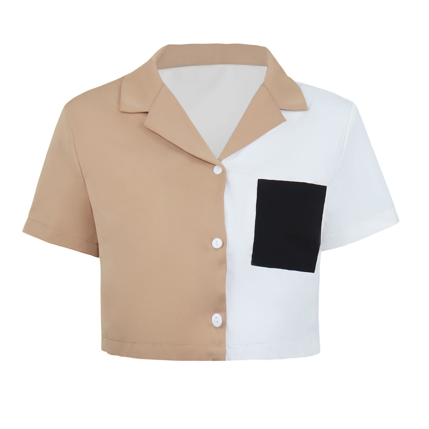 Classic Short Sleeve Shirt with Top Pocket - Stylish & Comfortable