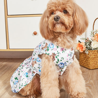 Cute Breathable Pet Dog Princess Skirt