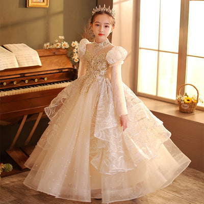 Children Birthday Princess Dress