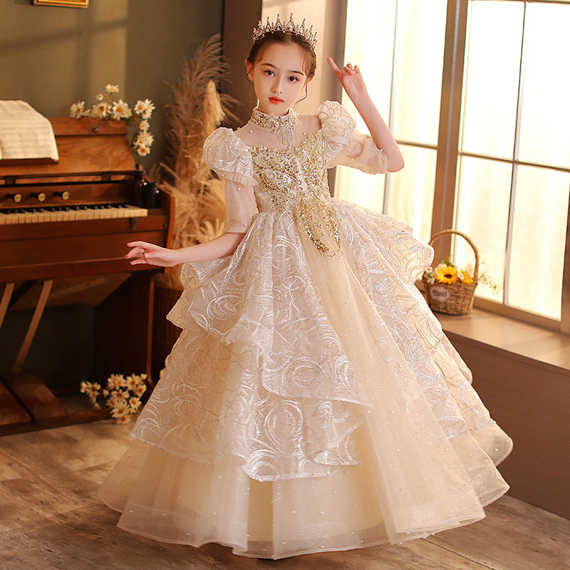 Children Birthday Princess Dress