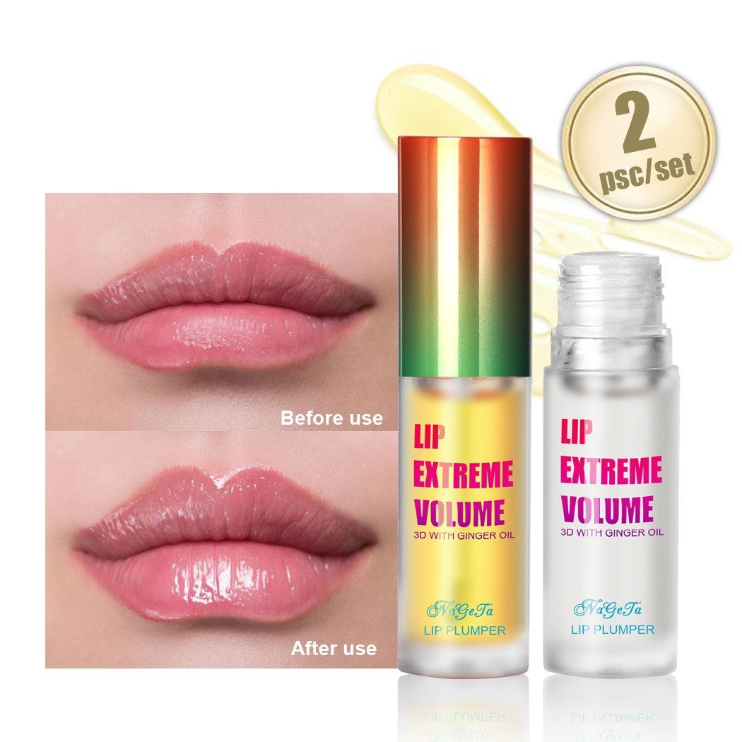 Lip Line Fading & Gloss Set - Smooth, Shiny, Youthful Lips