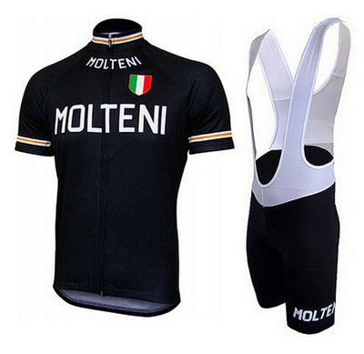 Summer Cycling Clothing Men's Short-sleeved Suit Breathable Outdoor Cycling Equipment