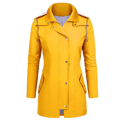 Raincoat waterproof light rain jacket