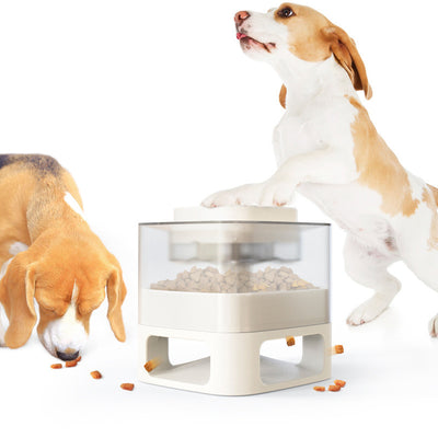 New Pet Toy - Slow Food Catapult for Interactive Play