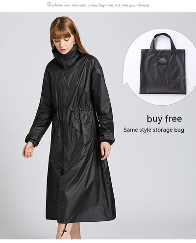 Rainproof Long Plus-sized Waterproof Raincoat