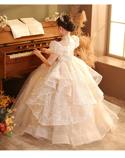 Children Birthday Princess Dress