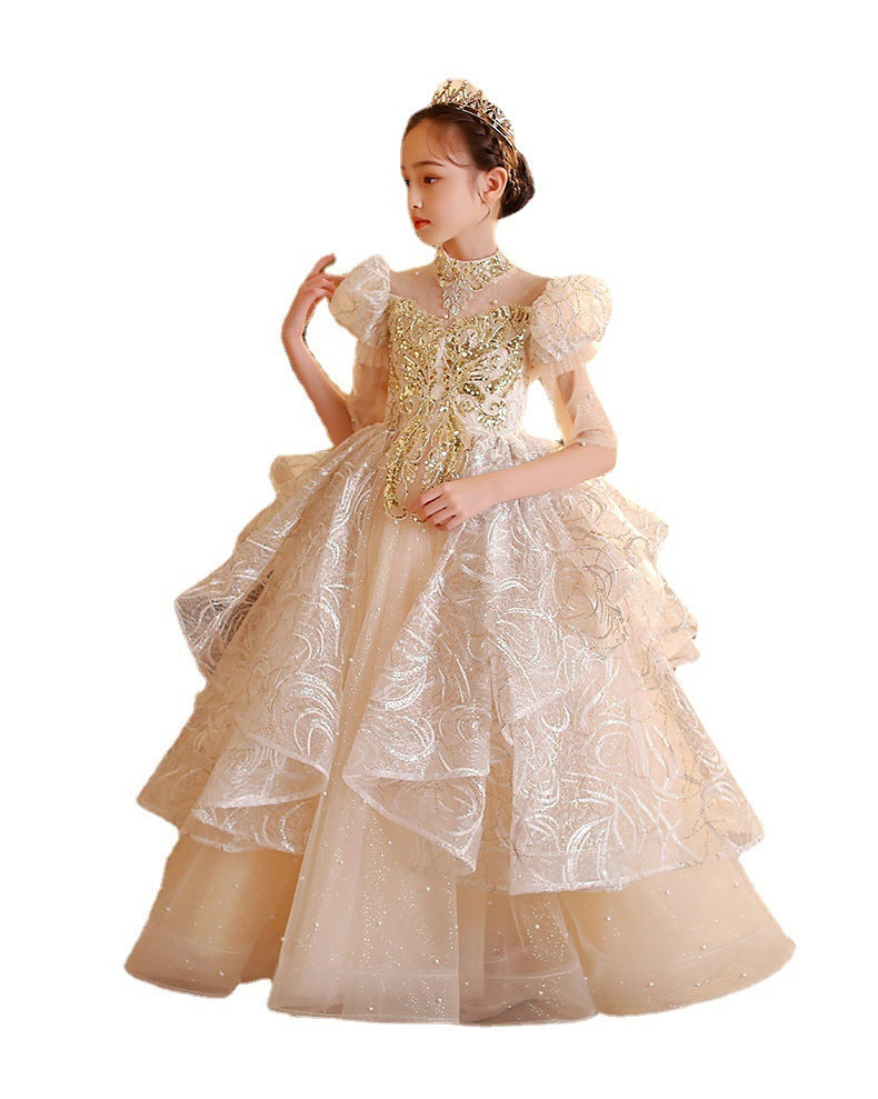 Children Birthday Princess Dress