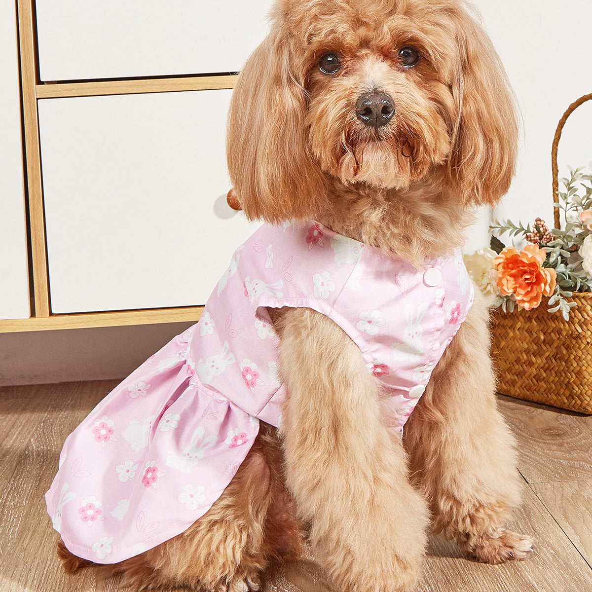 Cute Breathable Pet Dog Princess Skirt