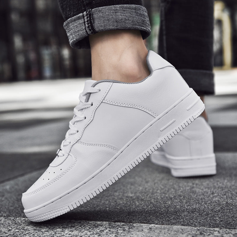 Leather Sneakers - Stylish, Durable Footwear for Every Day