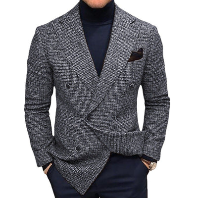 Men's Casual Gentleman Suit Jacket - Stylish & Comfortable