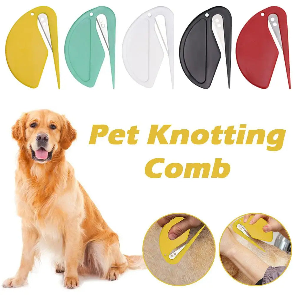 Pet Knotting Comb - Painless and Effective Grooming Tool