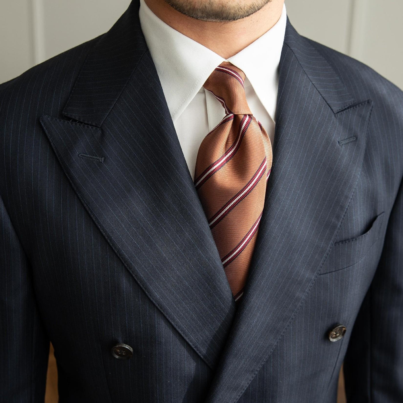 Business Men's Gentlemanly Temperament Tie Collection