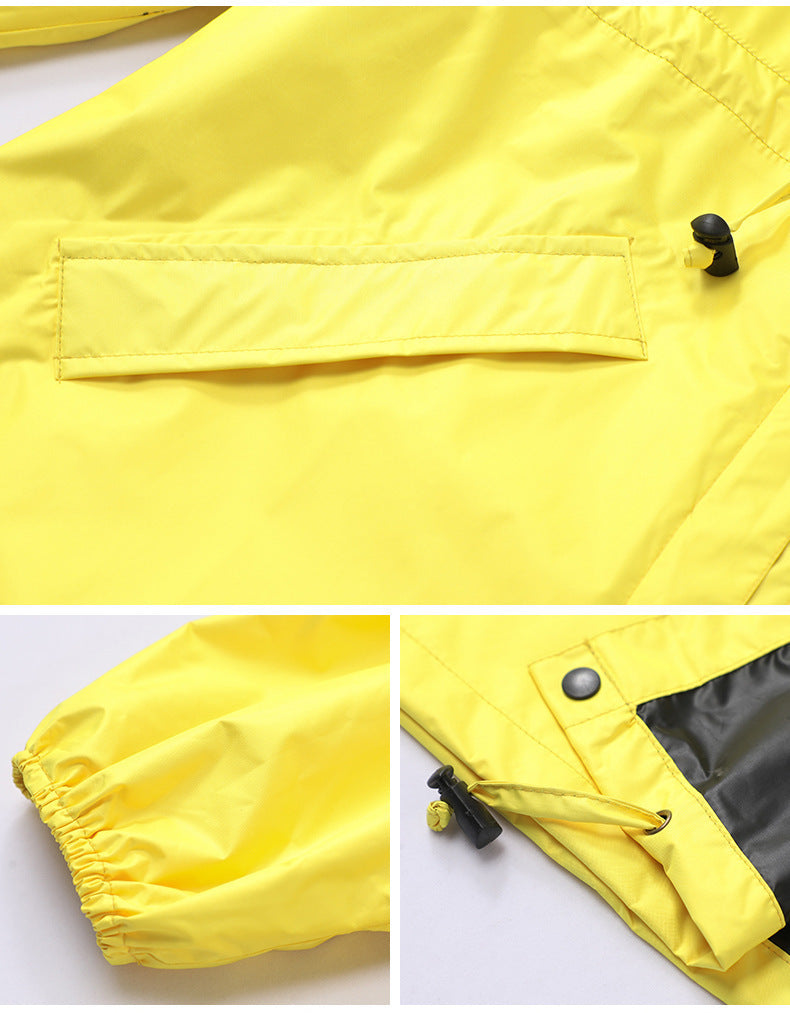 Rainproof Long Plus-sized Waterproof Raincoat