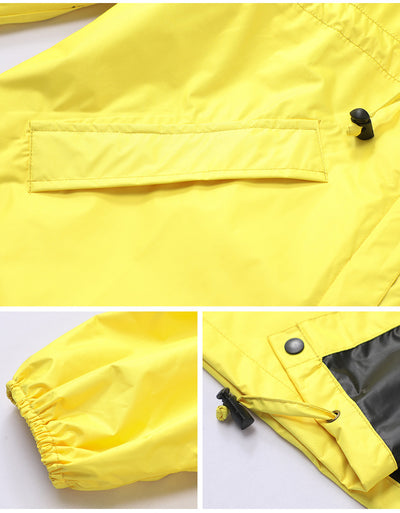 Rainproof Long Plus-sized Waterproof Raincoat