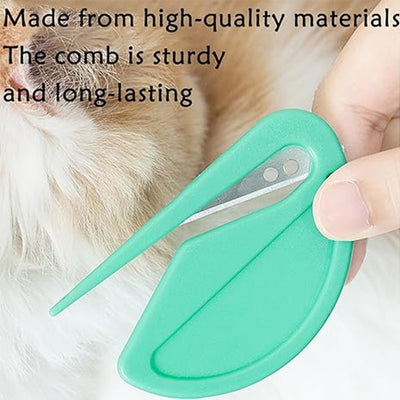 Pet Knotting Comb - Painless and Effective Grooming Tool