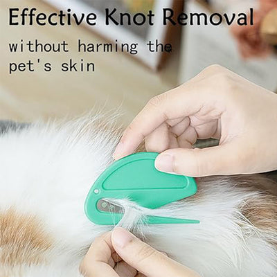 Pet Knotting Comb - Painless and Effective Grooming Tool