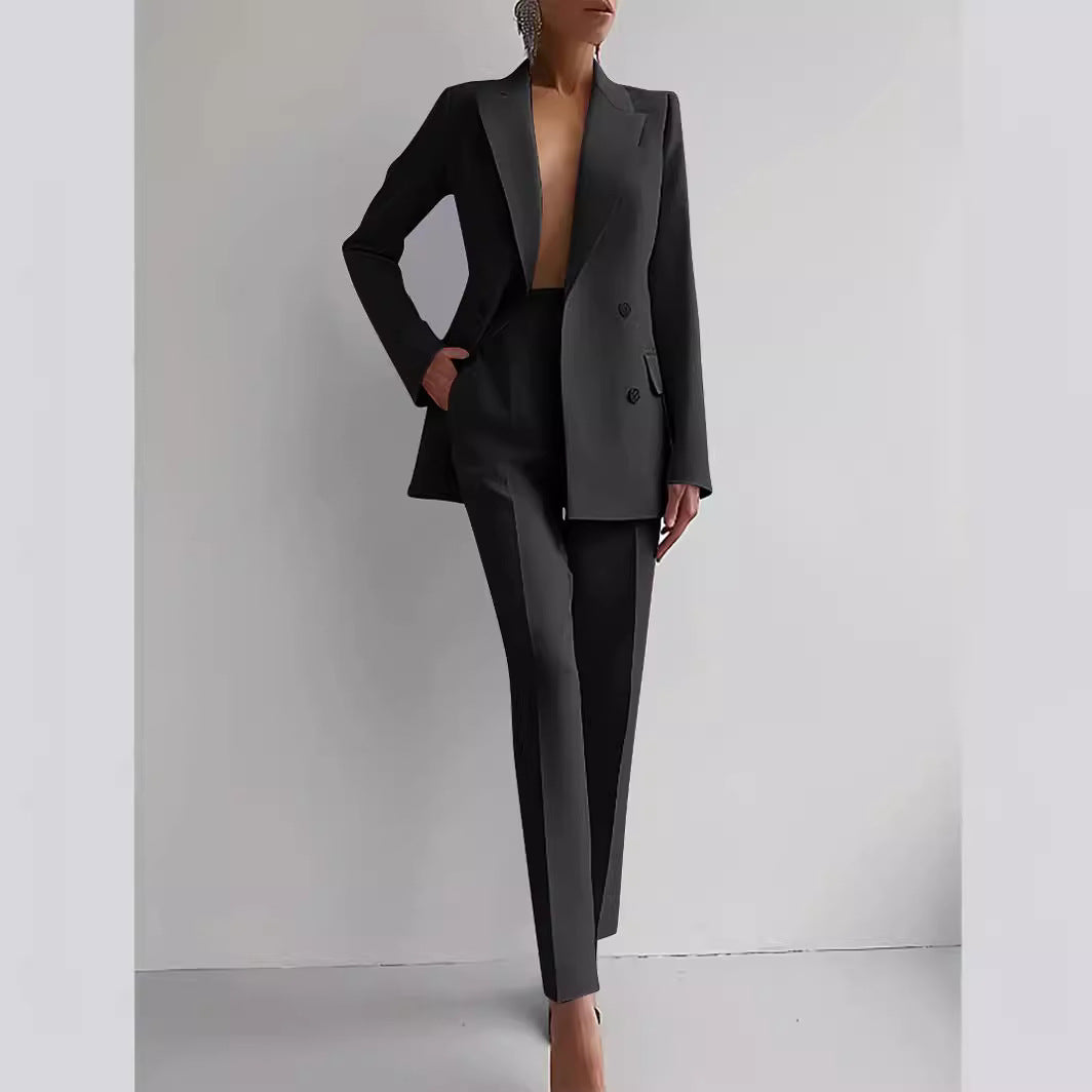 Stylish Women's Casual Business Suit - Fashionable Attire