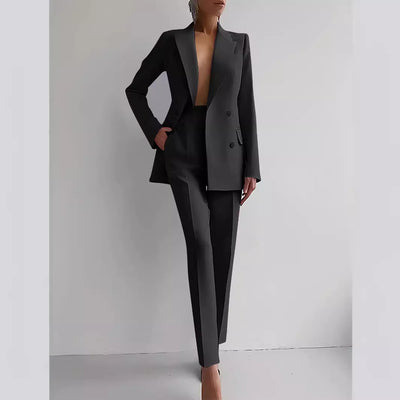 Stylish Women's Casual Business Suit - Fashionable Attire