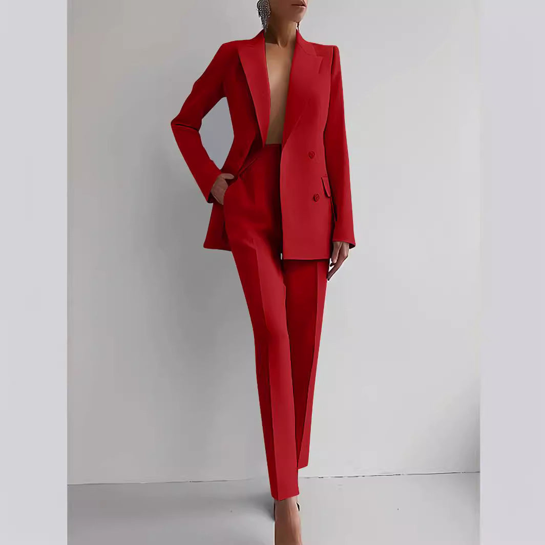 Stylish Women's Casual Business Suit - Fashionable Attire