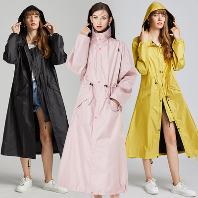 Rainproof Long Plus-sized Waterproof Raincoat