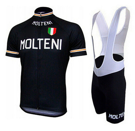 Summer Cycling Clothing Men's Short-sleeved Suit Breathable Outdoor Cycling Equipment