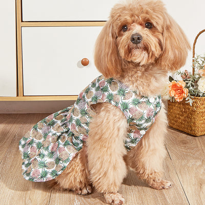 Cute Breathable Pet Dog Princess Skirt