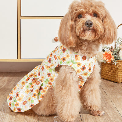 Cute Breathable Pet Dog Princess Skirt