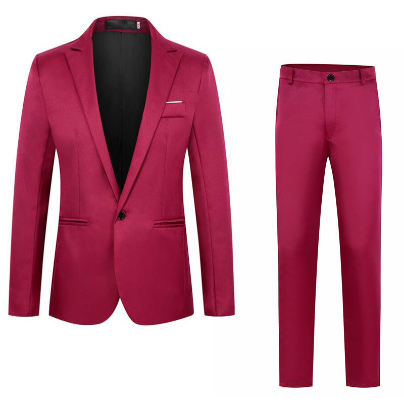 Men's Wedding Tuxedo Suit - Stylish Jacket & Formal Attire