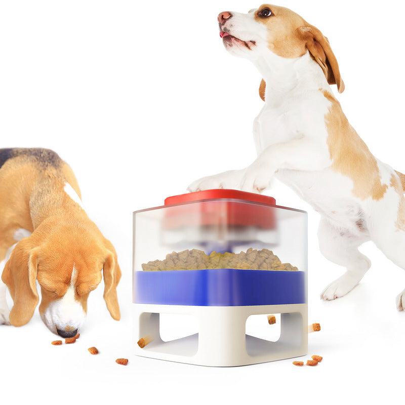 New Pet Toy - Slow Food Catapult for Interactive Play