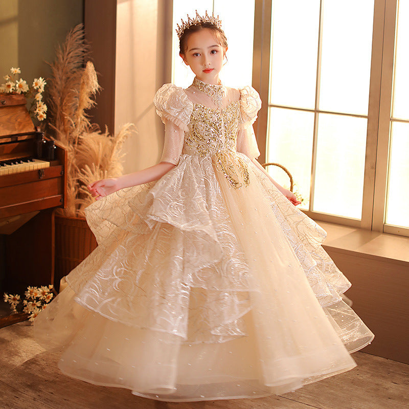 Children Birthday Princess Dress